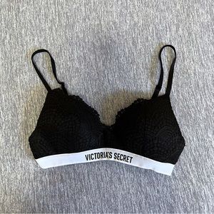 Victoria’s Secret Black Lace Bra